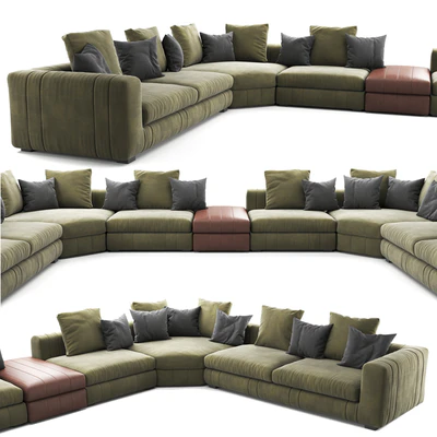 Lapo Moduler Sofa V0l-2 — Ver 4