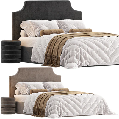 Bed Adona Floor 160 Soft Latte — Вид 3