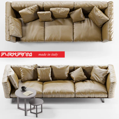 Flexform SOFT DREAM LARGE — Ver 1