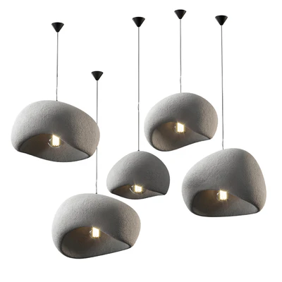 Khmara Lamp set | 5 materials — Вид 1