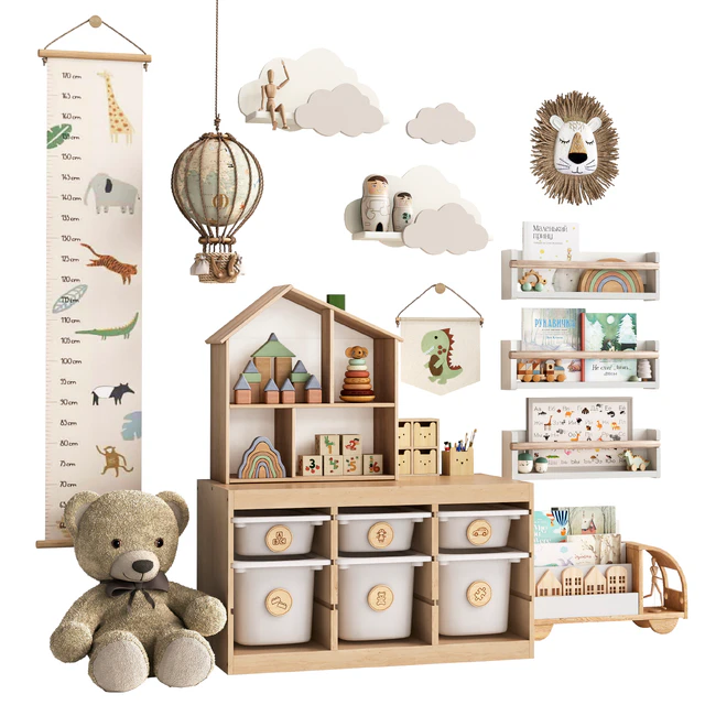 Toys, decor and furniture for the children's room 13 — Descargar