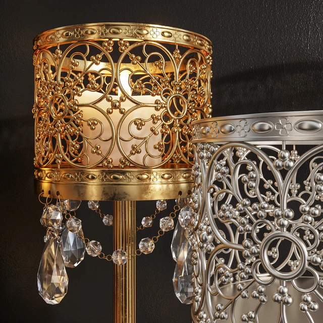 Decoration Set 25 Peacock and candles. — Скачать