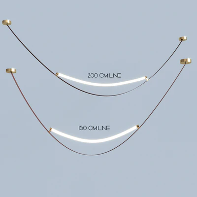 AliExpress Modern Leather Hanging Lamp — Ver 3