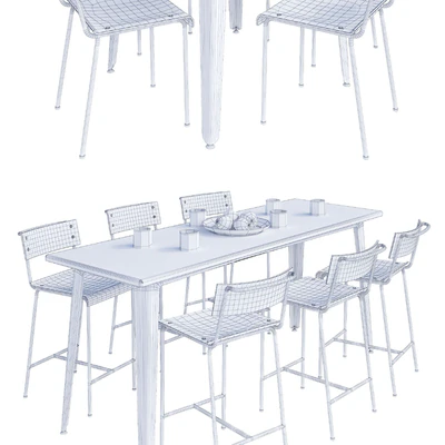Naughtone Construct Table Set — Вид 3