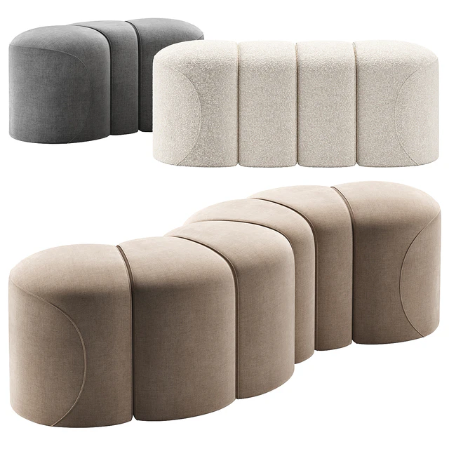 Baco Pouf / Meridiani — Descargar