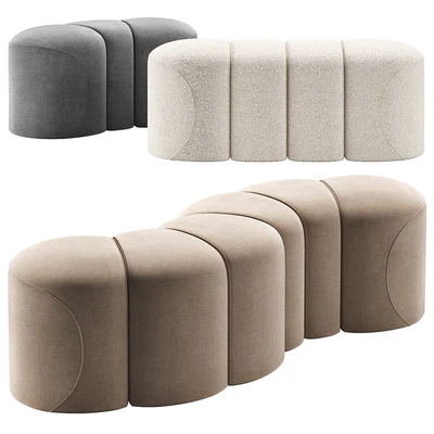 Baco Pouf / Meridiani — Ver 1