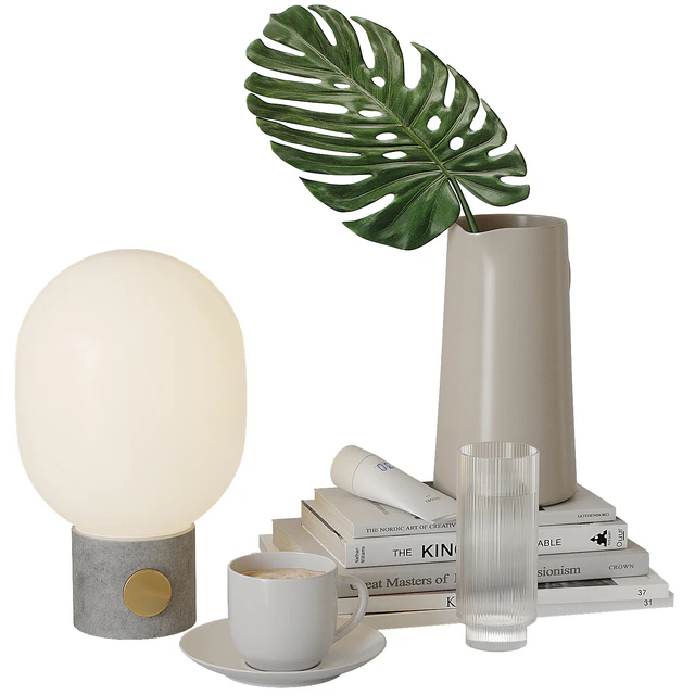 Decorative set for bedside tables — Descargar