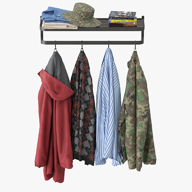 Wall coat rack — Descargar