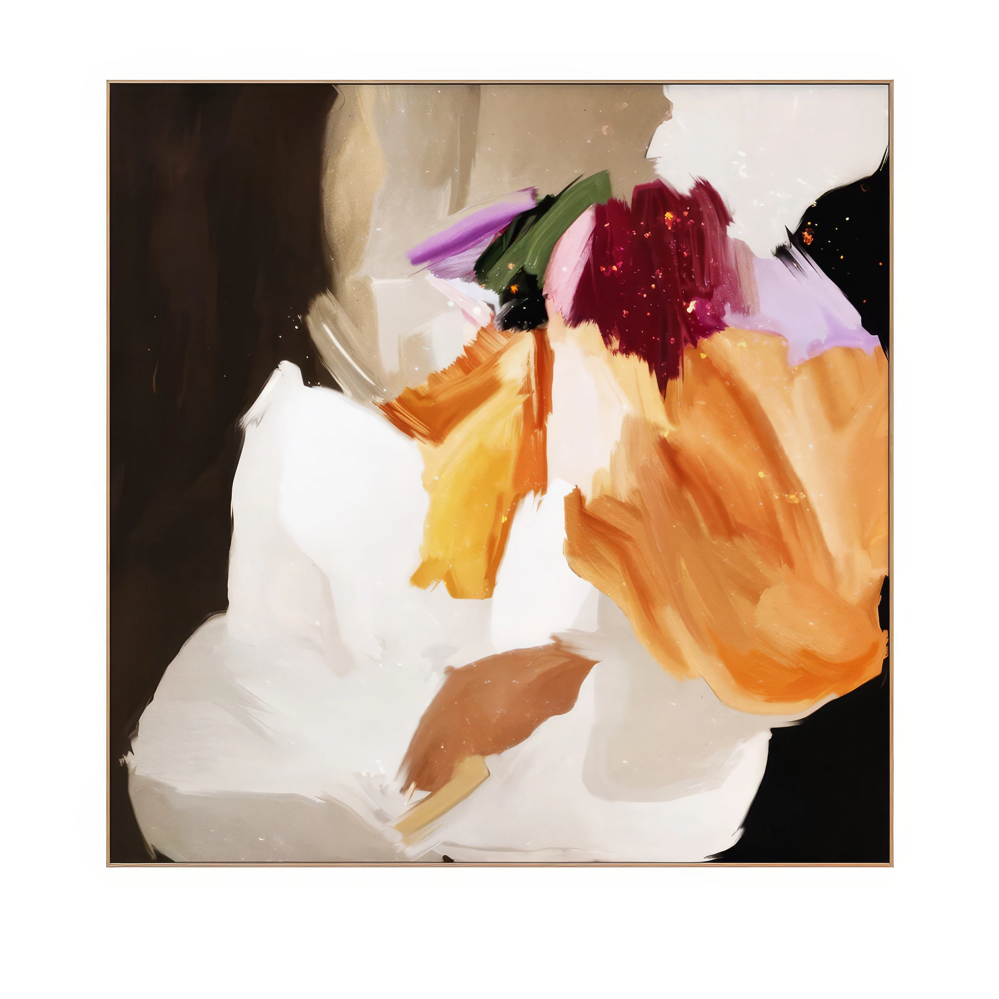 mons vita iv art print painting by corinne melanie — Descargar