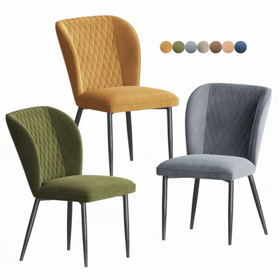 M 44 Mustard Corduroy Vetro Mebel — Ver 1