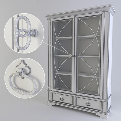 витрина Bernhardt Marquesa Display Curio (359-356) — Вид 2