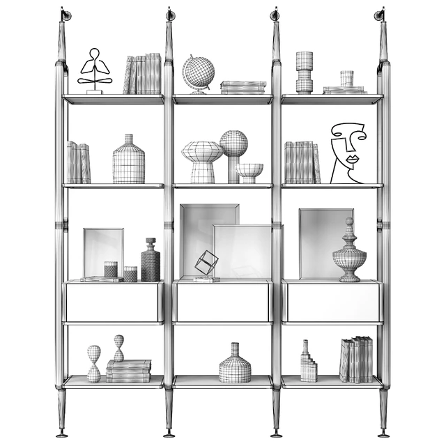 Rack ARIA by PORADA — Descargar