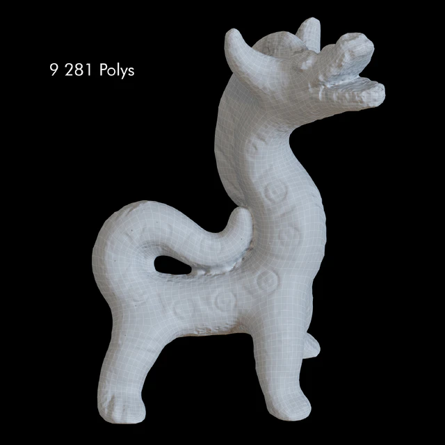 Sculpture Dragon — Descargar
