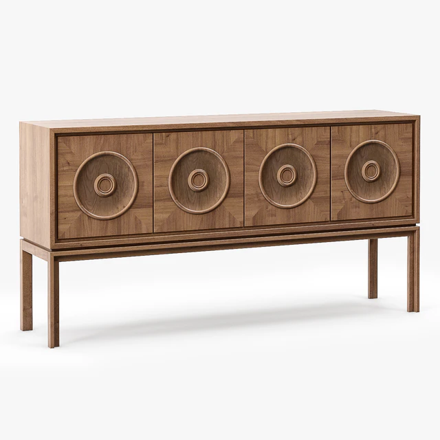 Michael Berman Limited Central Console With Base — Descargar