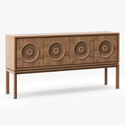 Michael Berman Limited Central Console With Base — Ver 1