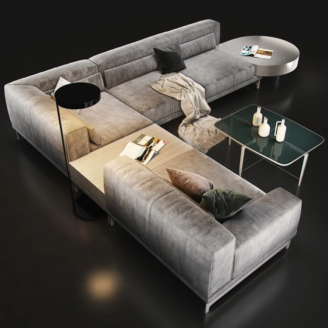 Sofa Natuzzi Ido 2994 — Descargar