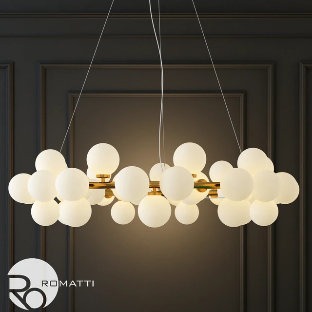 Hanging lamp the mimosa pendant by atelier areti — Скачать