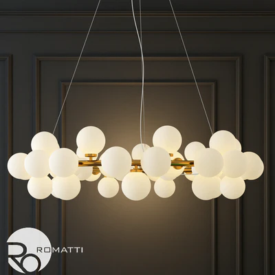 Hanging lamp the mimosa pendant by atelier areti — Вид 1