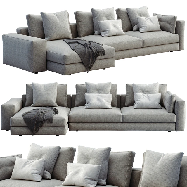 Flou Sofa Myplace — Скачать