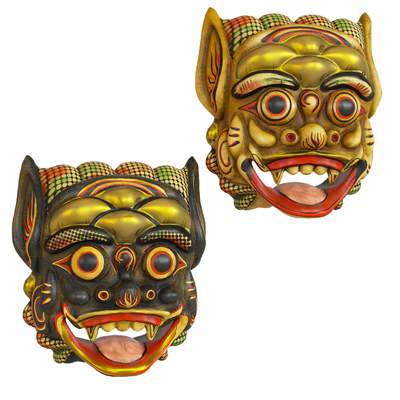 Balinese barong mask — Вид 1