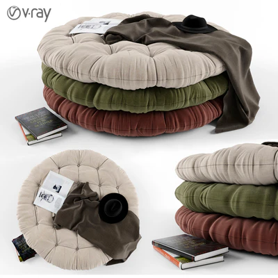 Ottoman decorative set — Ver 1