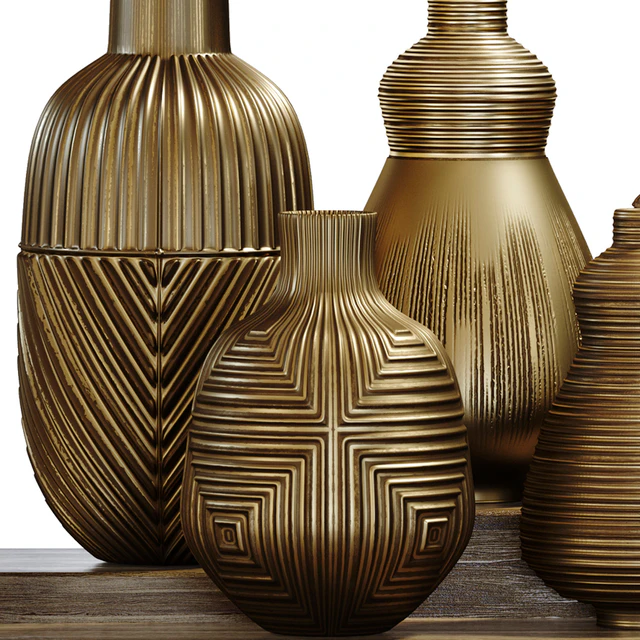 decorative vase set — Descargar