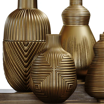 decorative vase set — Ver 3