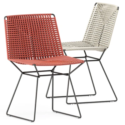 NEIL TWIST CHAIR by Mdf Italia — Ver 1