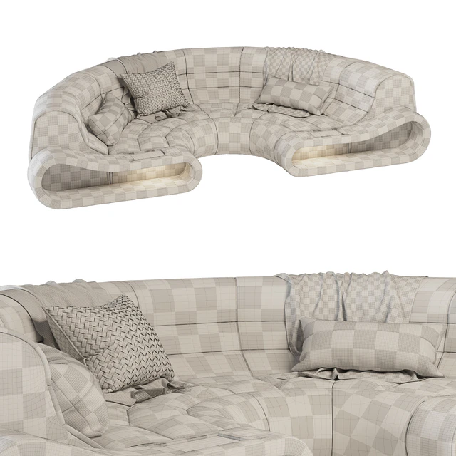 Sofa Dreams Semicircle — Descargar