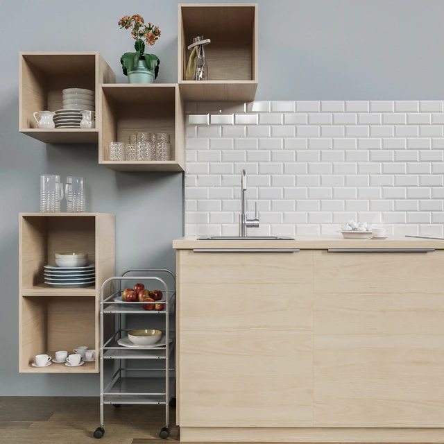 Kitchen IKEA method with facade ASKERSUND — Descargar