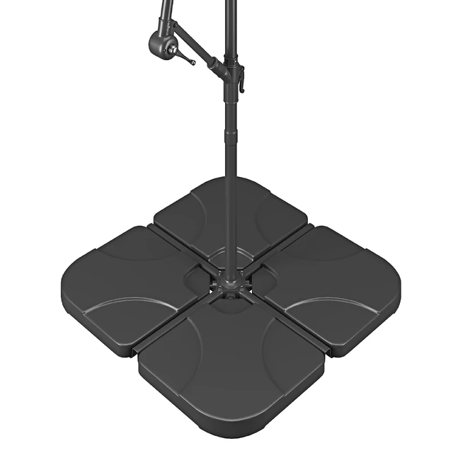 Outdoor Octagonal Parasol — Descargar