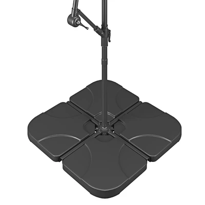 Outdoor Octagonal Parasol — Ver 3