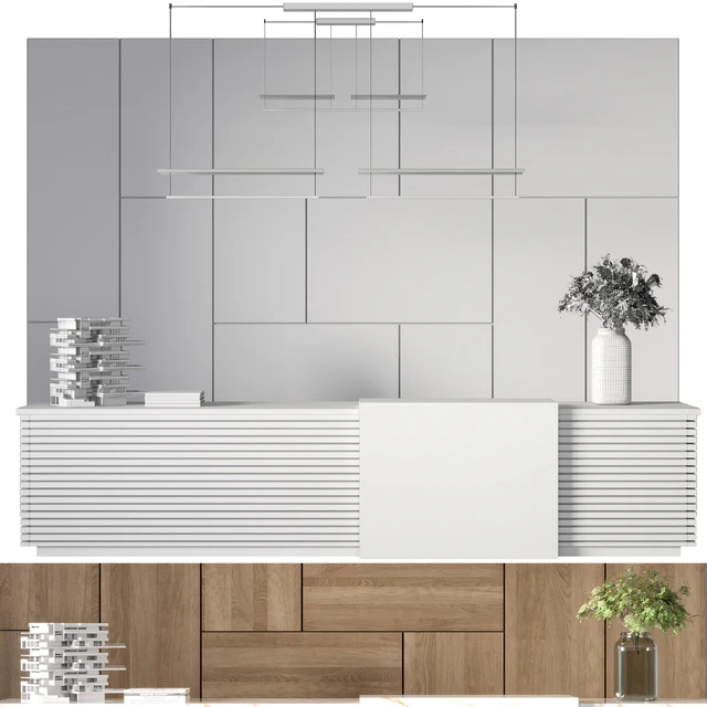 Reception Desk No12 — Descargar