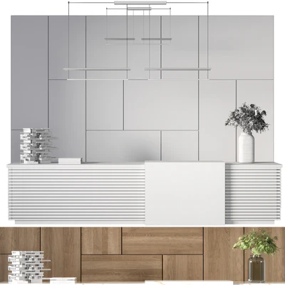 Reception Desk No12 — Ver 3