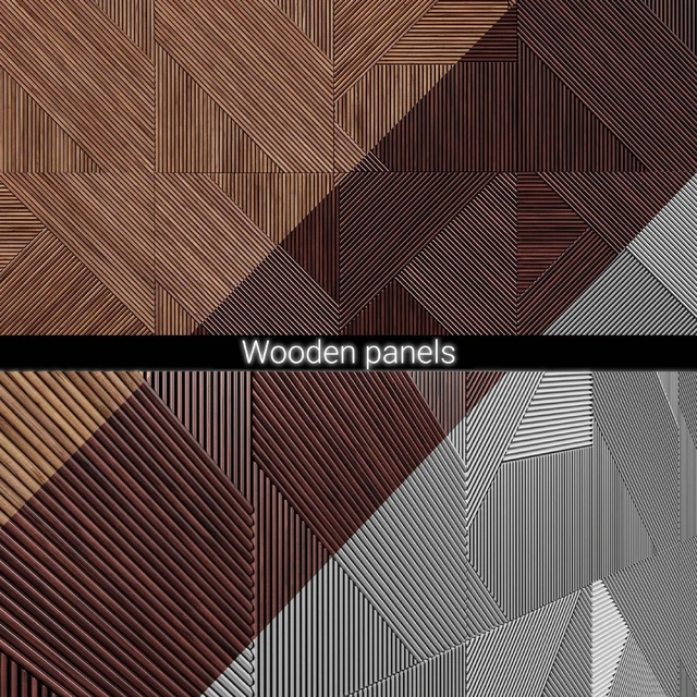 3D panels Emmemobili STRIPES BOISERIE — Descargar