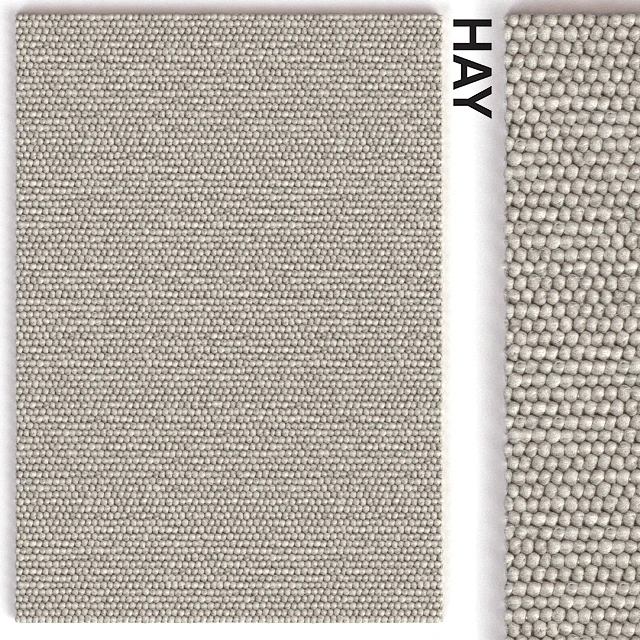 Ковер HAY Peas Soft Grey Rug — Скачать