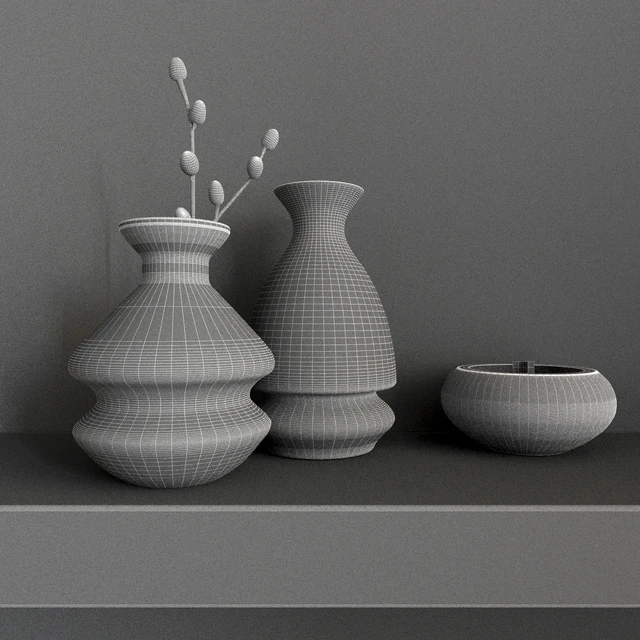 nature morte / вазы с вербой — Скачать