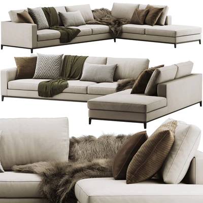Sofa Minotti Andersen — Вид 1