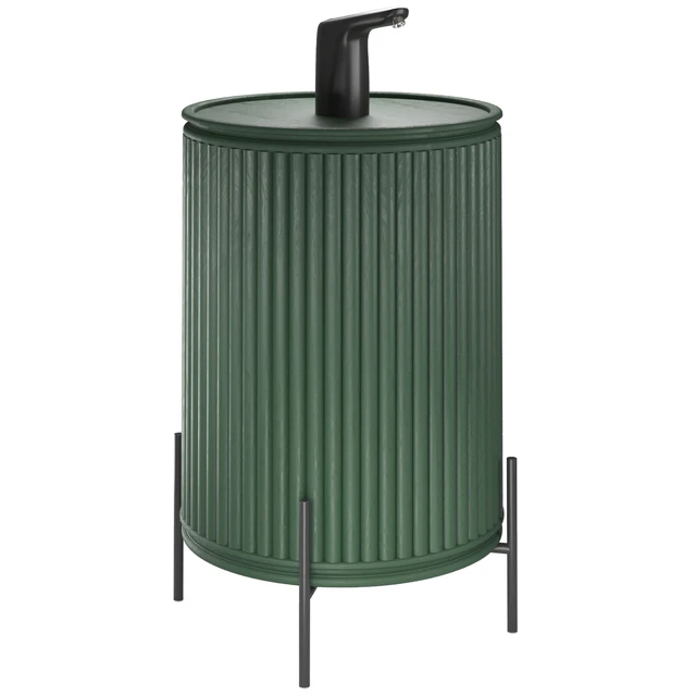 Interior Aqua Dispencer Trunk | Decorative Case for Bottle of Water with pump — Скачать