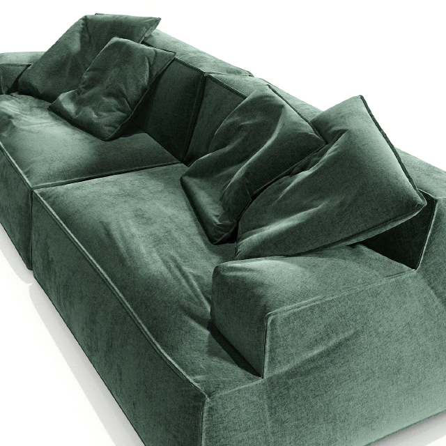 Baxter DAMASCO SOFA — Descargar
