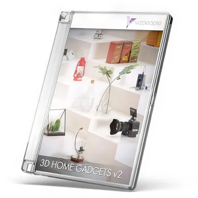 3d home gadgets vol 002 — download