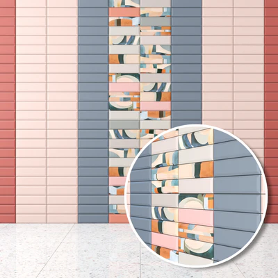 Sunset and Accord verge from Kerama Marazzi | one — Ver 1