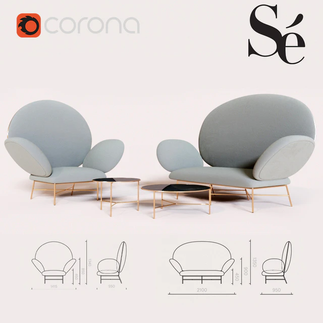 se-collections Stay Sofa — Скачать