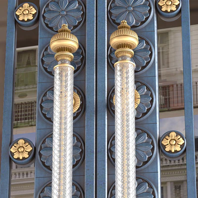 Входные классические двери.Entrance classic door — Вид 3