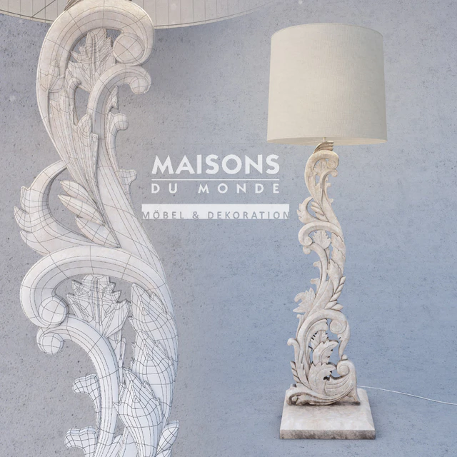 Lamp Lamp sculpture celestine — Descargar