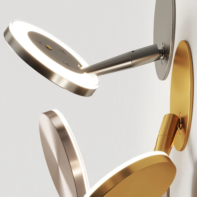 Panzeri Bella Wall Lamps — Descargar
