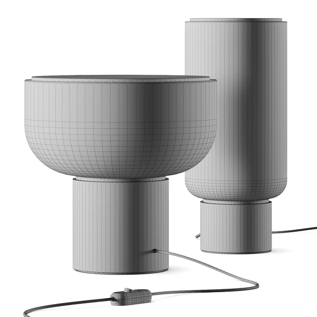 Gantri Studio Elk Arpeggio Table Lamps — Скачать