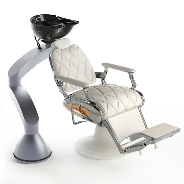 Мойка с креслом парикмахерская — Скачать