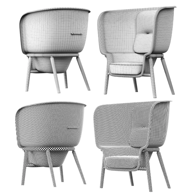 DeVorm Pod Chair — Descargar
