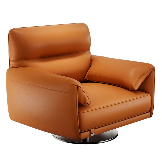 Modern Tampa Swivel Armchair — Скачать